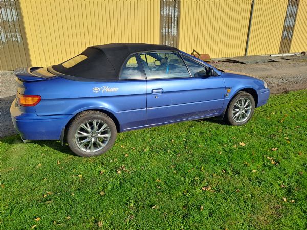 Toyota Paseo Cabriolet 